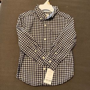 Carter’s 2T Boy Button-Up Shirt. NWT.